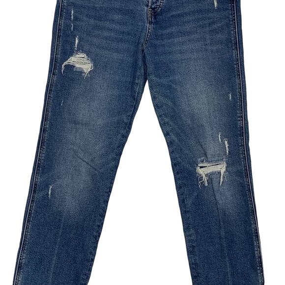 Gap Denim Cheeky Straight Button-Fly Belt Loops 5 Working Pockets Size 4/27 - Picture 3 of 13